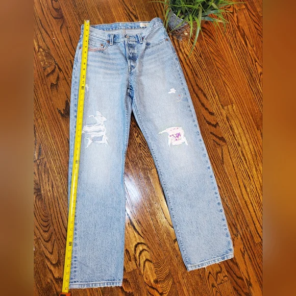 Levi's Premium 501 90'S Women's Jeans - Picture 10 of 15